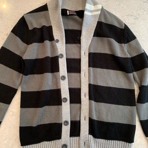 Striped Cardigan
